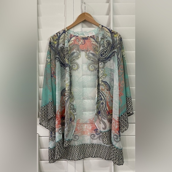 Soft Surroundings Other - Soft Surroundings Bikini Cover Up